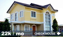 Lancaster New City Cavite Alexandra House and Lot
