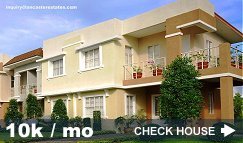 Lancaster New City Cavite Diana House and Lot